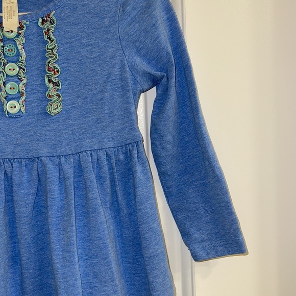 Matilda Jane Caitlin Blue Lap Dress Size 2 - Picture 6 of 12